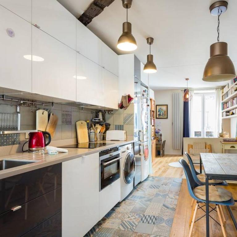 Appartement calme au coeur de Montmartre ! - Appartement 2 Chambres - 9
