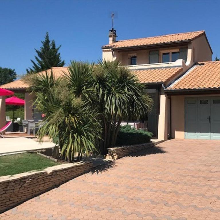 La Villa des 3 ifs - Villa avec Piscine Privée - 8