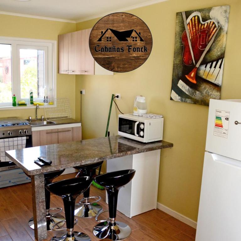 Cabañas Fonck - Apartamento de 2 dormitorios - 16