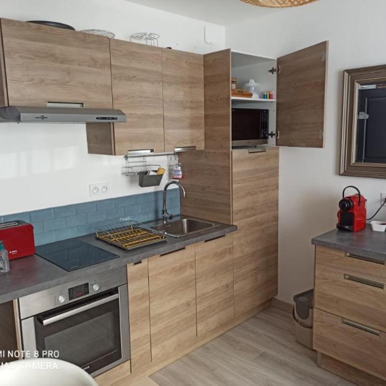 Cosy Solidor T2 avec jardin terrasse 100m plage - One-Bedroom Apartment - 16
