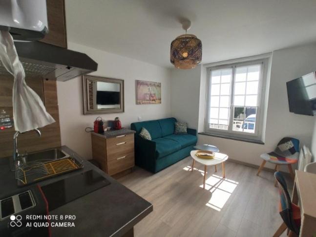 Cosy Solidor T2 avec jardin terrasse 100m plage - One-Bedroom Apartment - 7