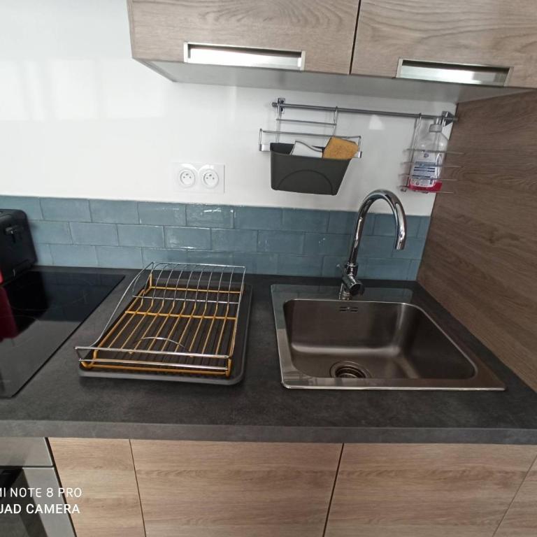 Cosy Solidor T2 avec jardin terrasse 100m plage - One-Bedroom Apartment - 9