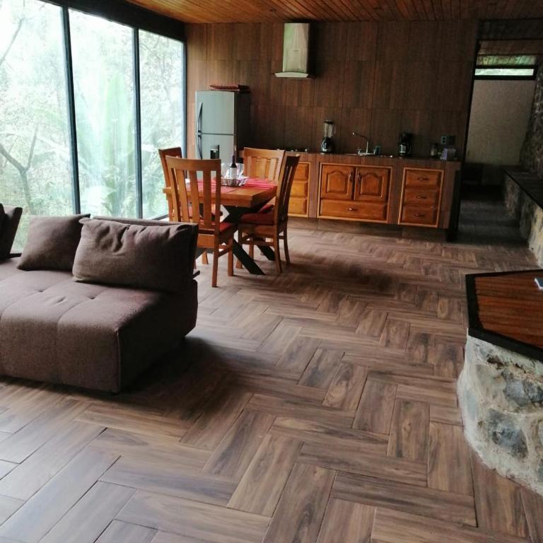Mazamitla Pinos del Rio - Habitación Doble Deluxe (2 adultos + 1 niño) - 23