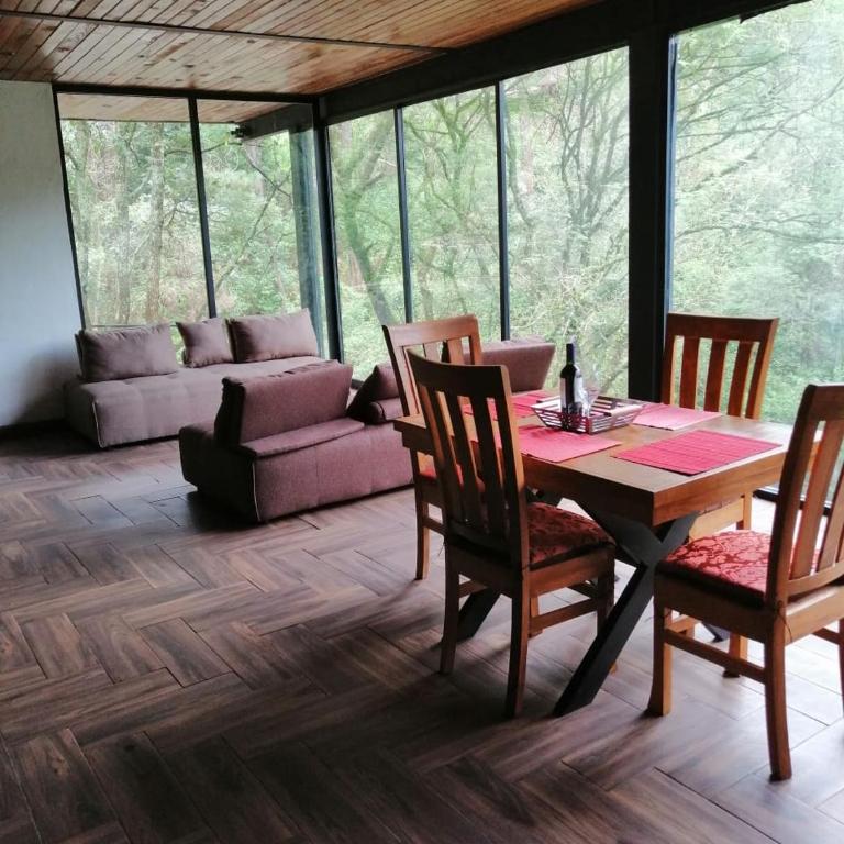 Mazamitla Pinos del Rio - Habitación Doble Deluxe (2 adultos + 1 niño) - 17