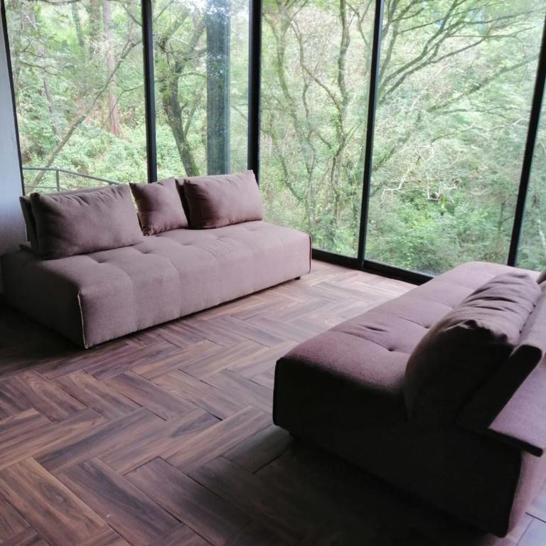 Mazamitla Pinos del Rio - Habitación Doble Deluxe (2 adultos + 1 niño) - 35
