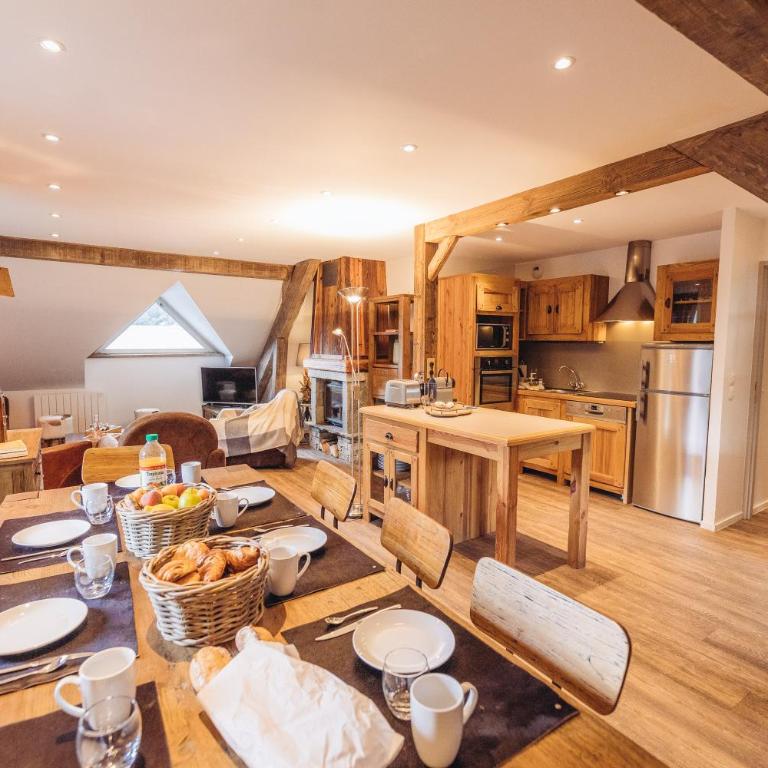 Chalet La Fedora - Appartements de charme - Appartement 3 Chambres de Luxe - Vue sur Montagne - 10