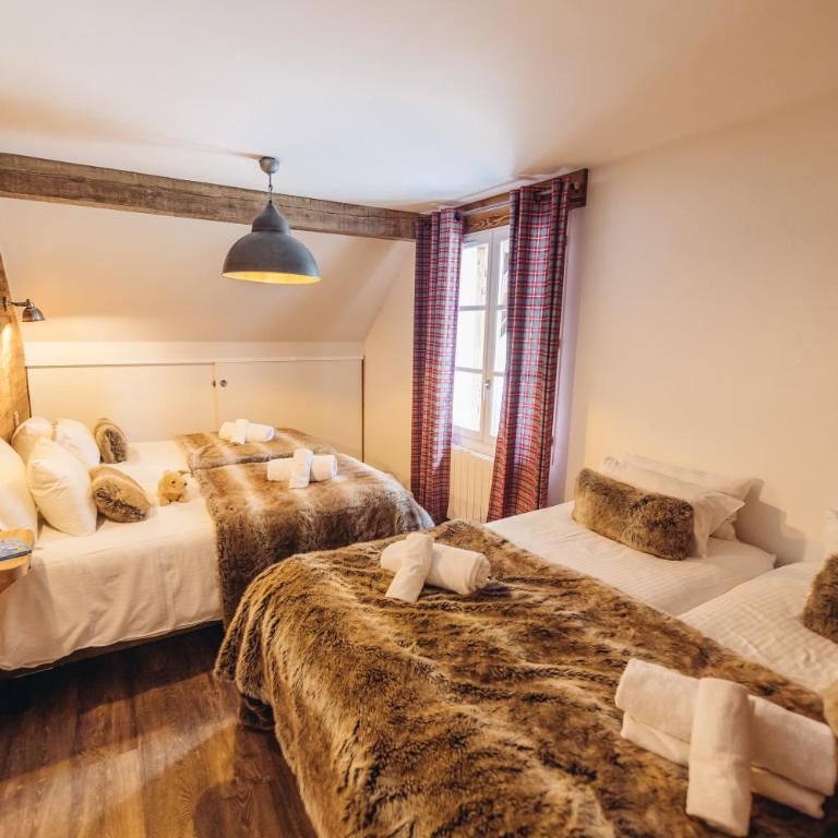 Chalet La Fedora - Appartements de charme - Appartement 3 Chambres de Luxe - Vue sur Montagne - 15