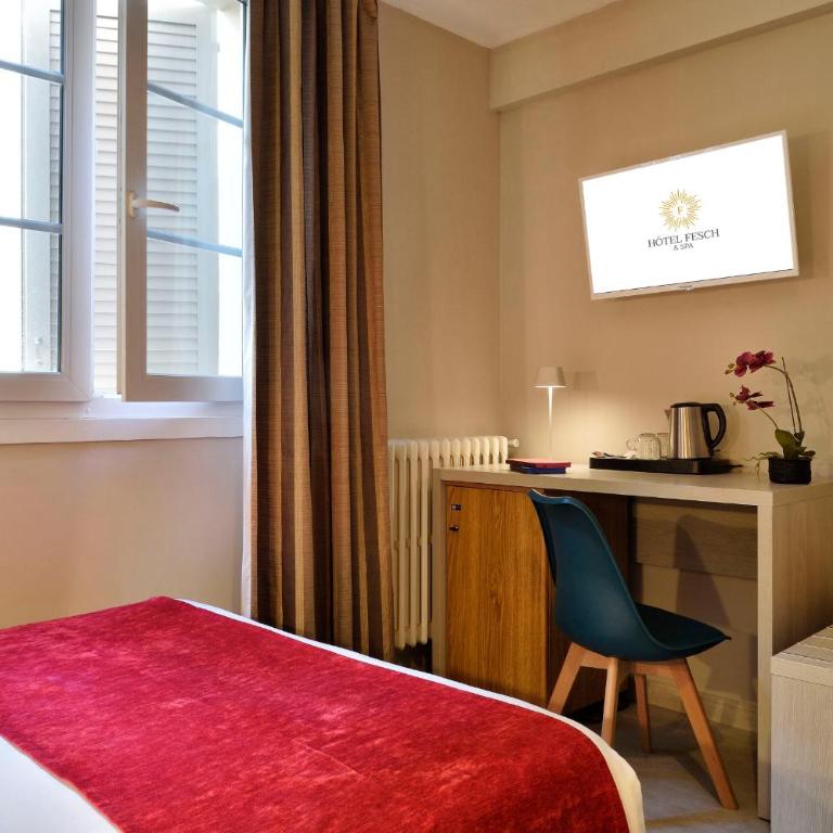 Hôtel Fesch & Spa - Chambre Double Standard - 3
