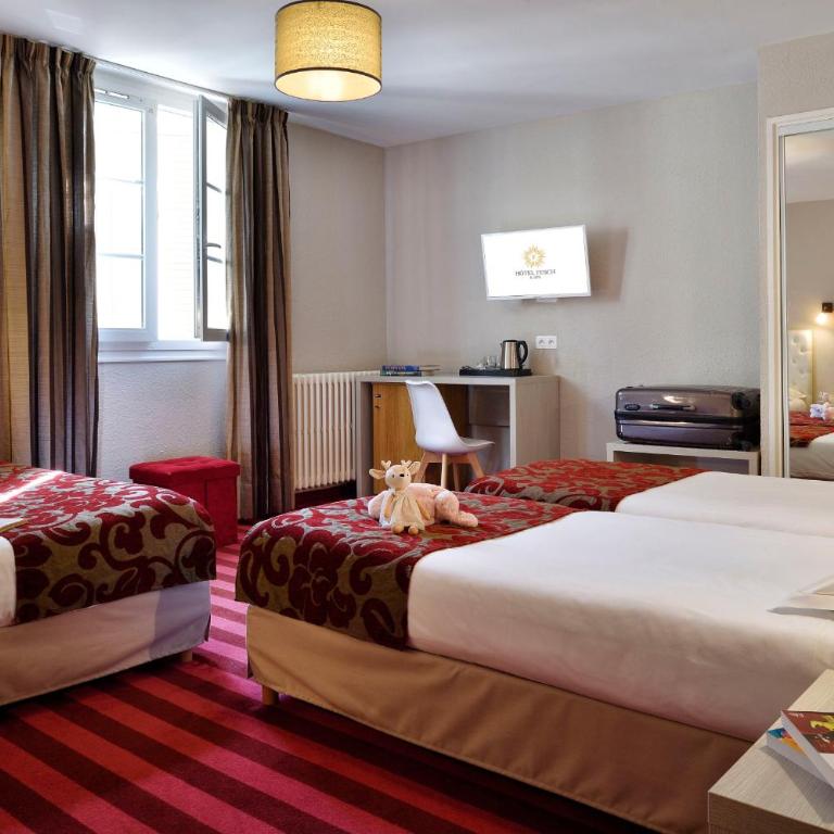 Hôtel Fesch & Spa - Chambre Quadruple Confort - 4