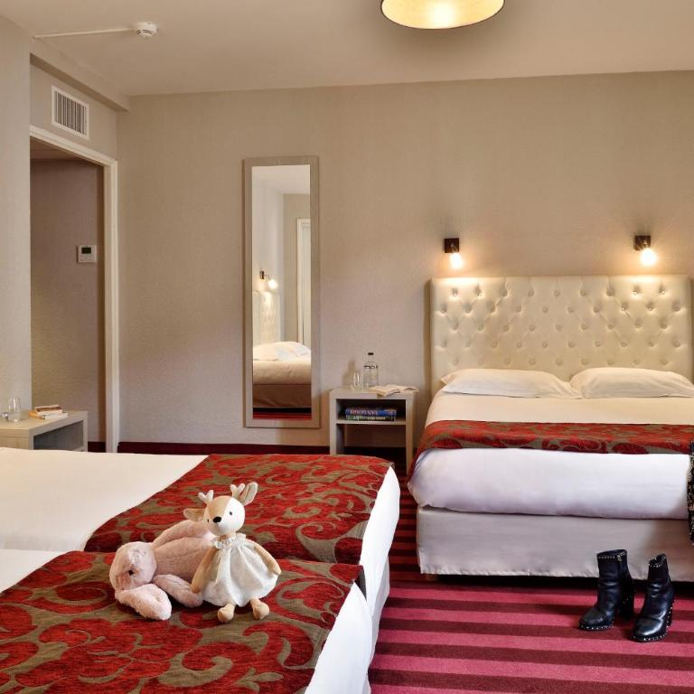 Hôtel Fesch & Spa - Chambre Quadruple Confort - 1