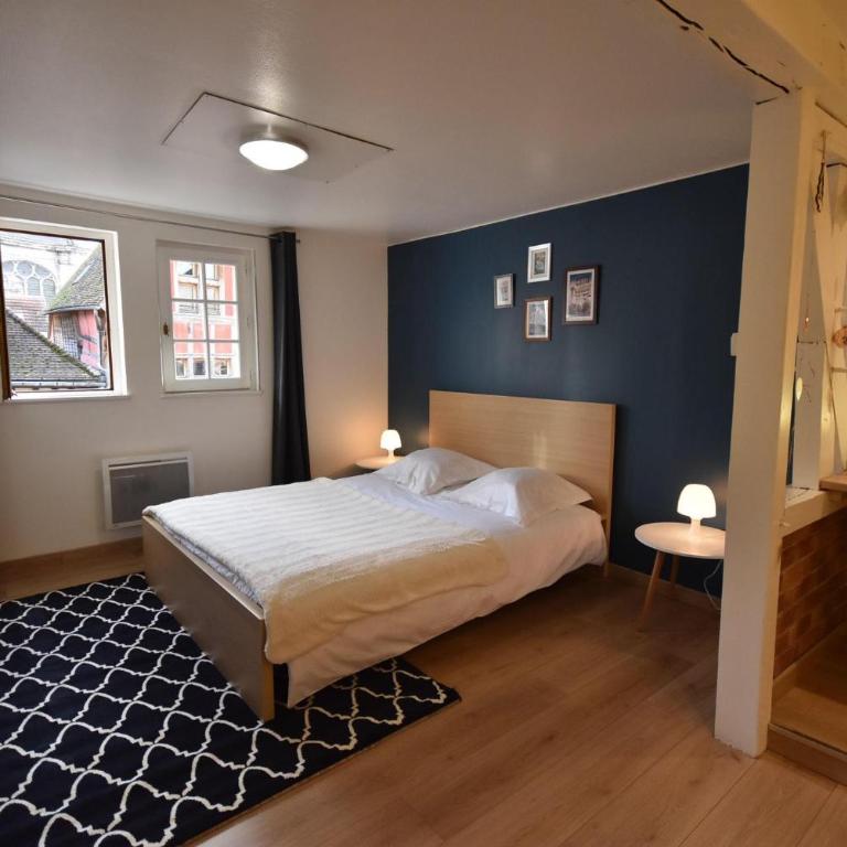 STUDIO dans le COEUR HISTORIQUE (WIFI et GARE) - Apartamento de 1 dormitorio - 1