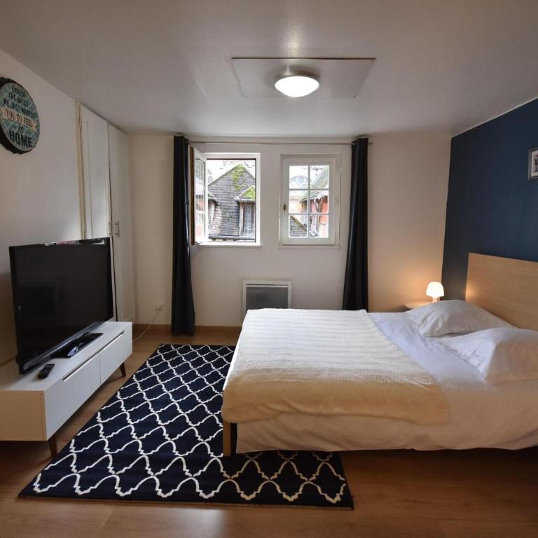 STUDIO dans le COEUR HISTORIQUE (WIFI et GARE) - Apartamento de 1 dormitorio - 5