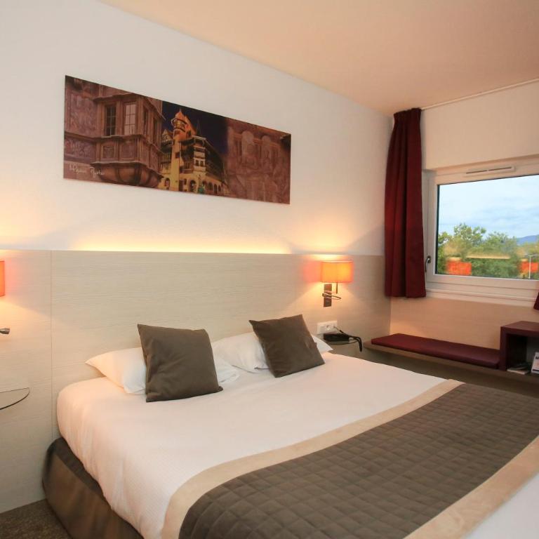 Best Western Colmar Expo - Chambre Lit Queen-Size Standard - Non-Fumeurs - 5