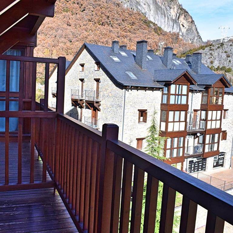 Escarra - Reformado, acogedor y luminoso, con garaje cubierto y ascensor BY PIRINEOS 360 - Apartment mit 2 Schlafzimmern - 12