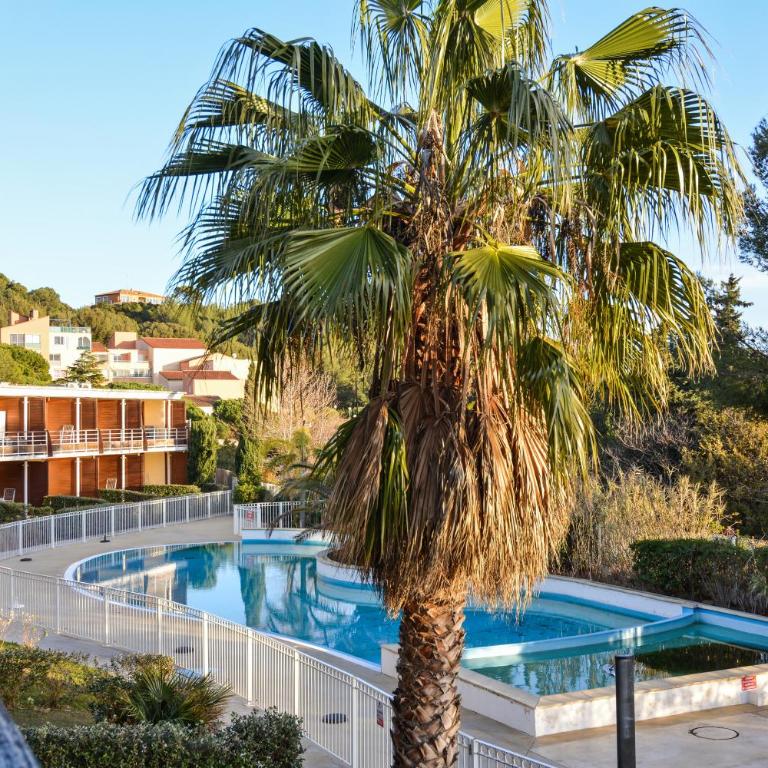 Les terrasses du Liouquet - Apartment mit 1 Schlafzimmer - 20