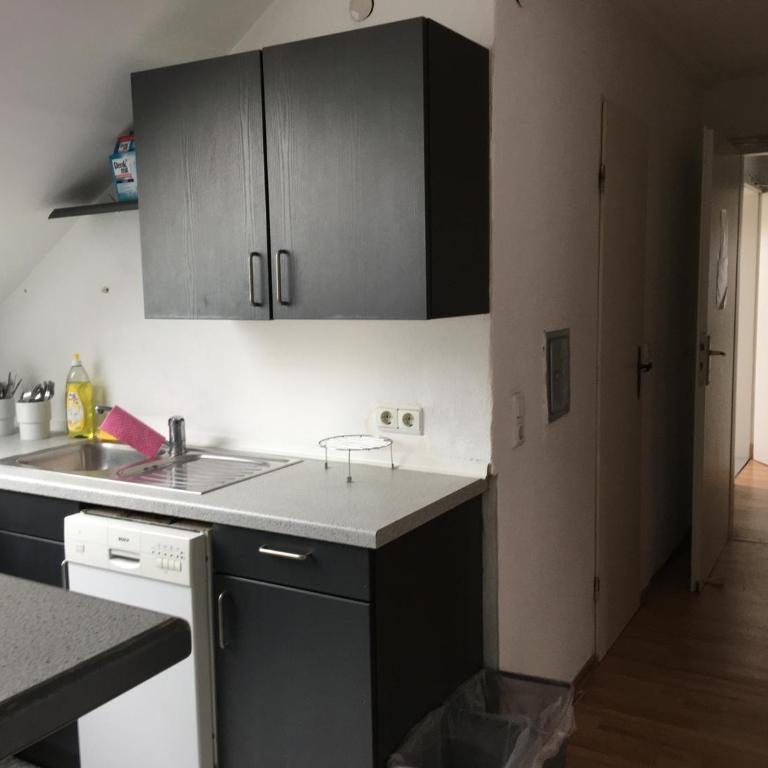 Pension Alis Augsburg - Appartamento con 2 Camere da Letto - 5