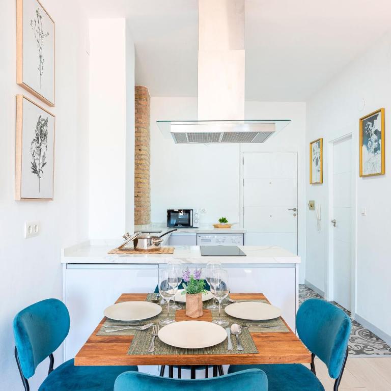 Genteel Home Plaza Nueva Granada - One-Bedroom Apartment without Terrace - 14