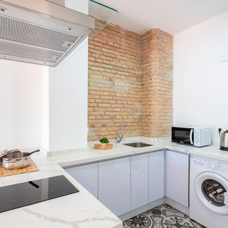 Genteel Home Plaza Nueva Granada - One-Bedroom Apartment without Terrace - 10