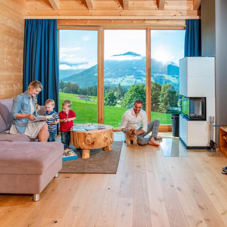 Rittis Alpin Chalets Dachstein-inklusive Sommercard! - Superior Apartment mit Sauna und offenem Kamin - 3