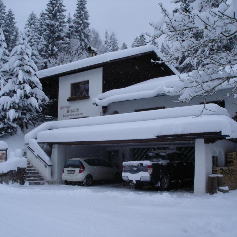 Gästehaus Strauss - Apartment mit 2 Schlafzimmern - 2