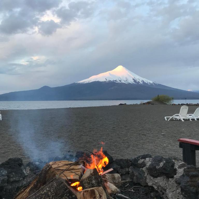 Cabañas & Piscina Rucamalen - Two-Bedroom House - 3