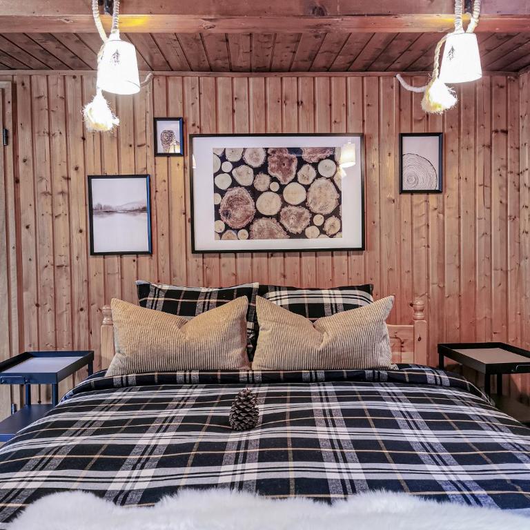 Relais des Mélèzes - Vierbettzimmer mit eigenem Bad - 4
