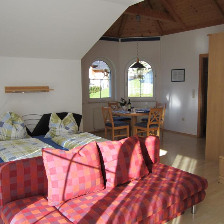 Landhaus Bürse - Appartamento con 1 Camera da Letto e Balcone - 5