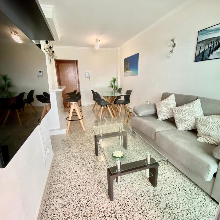 Hermoso Edificio Frente al Mar, a pie de Playa y hermosas vistas - Apartamento de 2 dormitorios - 9
