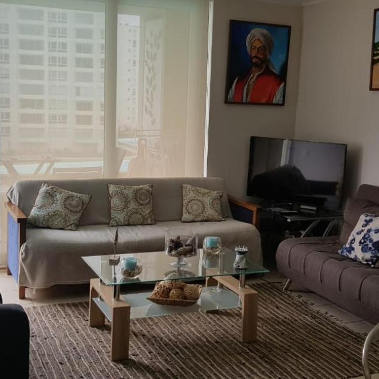 Departamento Papudo Laguna 120 - Apartamento con balcón - 11