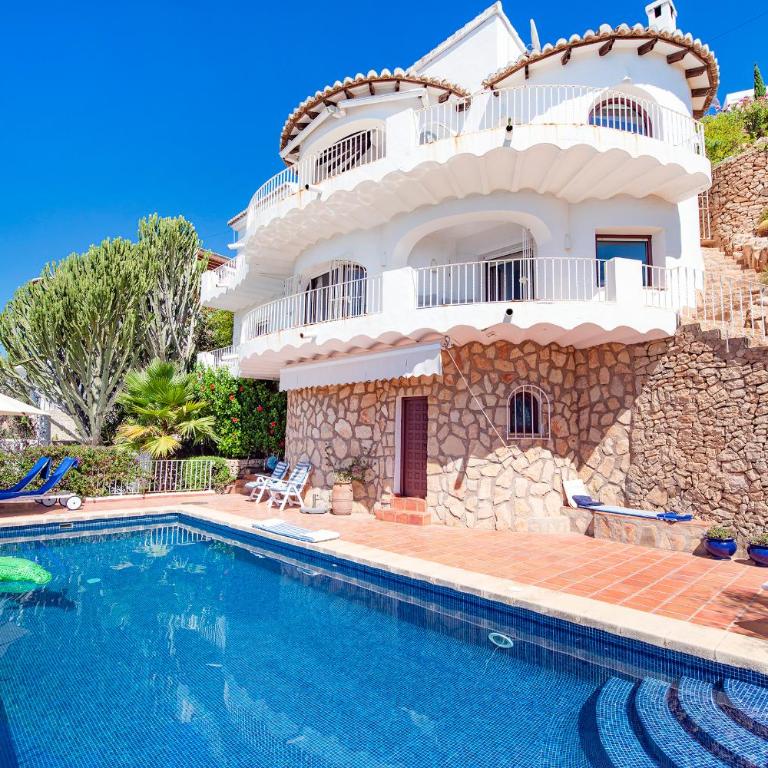 Villa Cap d Or - Fantastic Seaview - by Holiday Rentals Villamar - Villa - 3