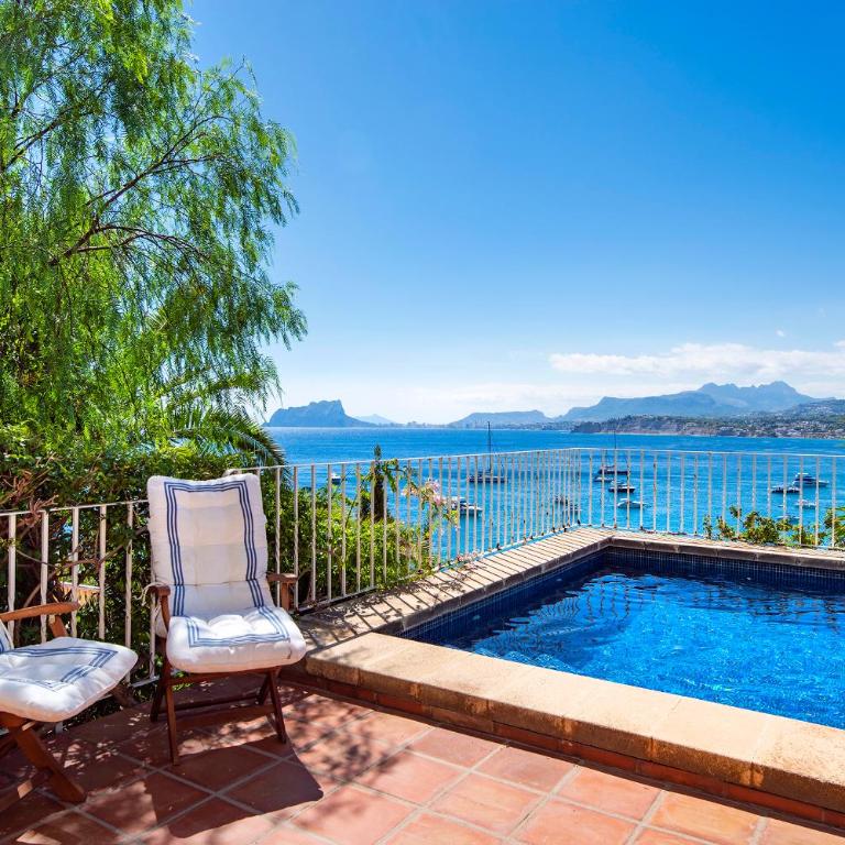 Villa Cap d Or - Fantastic Seaview - by Holiday Rentals Villamar - Villa - 21