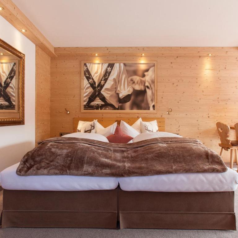 Brunnenhof Oberstdorf - Ferienwohnungen mit Hotel Service - Standard Studio - 1