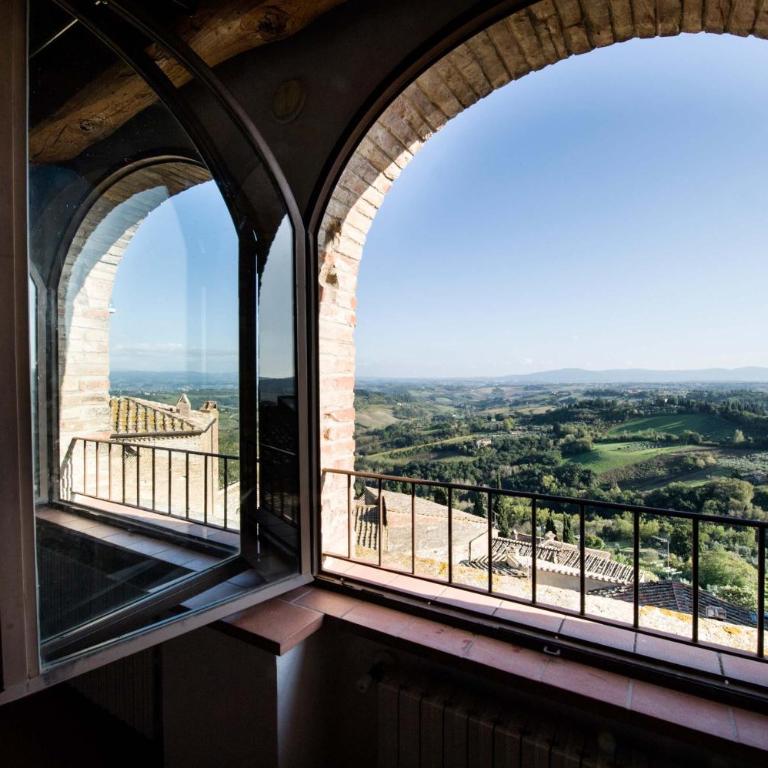 B&B San Gimignano Diffuso - Superior Apartment (4 People) - Historical Center - 2