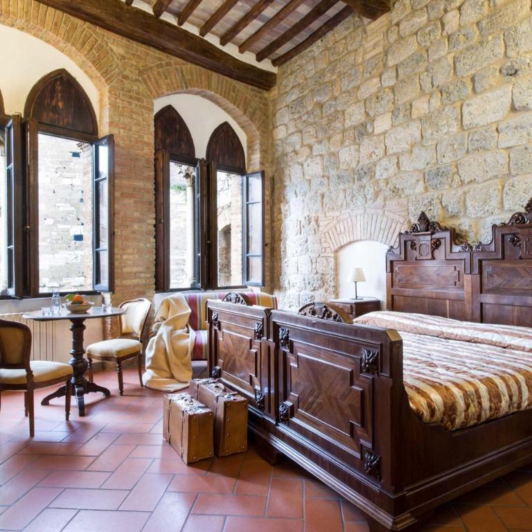 B&B San Gimignano Diffuso - Superior Double Room - Historical Center - 1