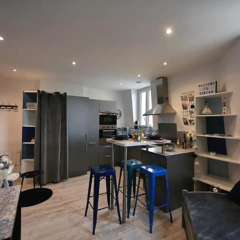 Studio L'Échappée Bleue - 250m de la plage - Studio - 17