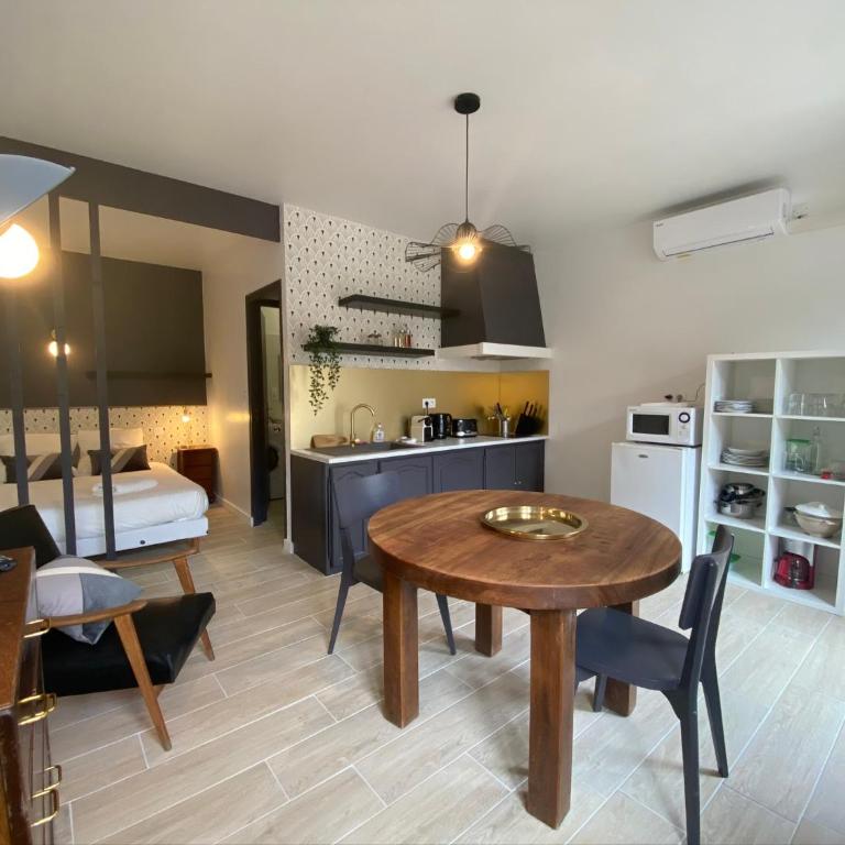 PARENTHESE - Appart'Hotel - Bagnères-de-Bigorre - Apartamento Estudio - 7