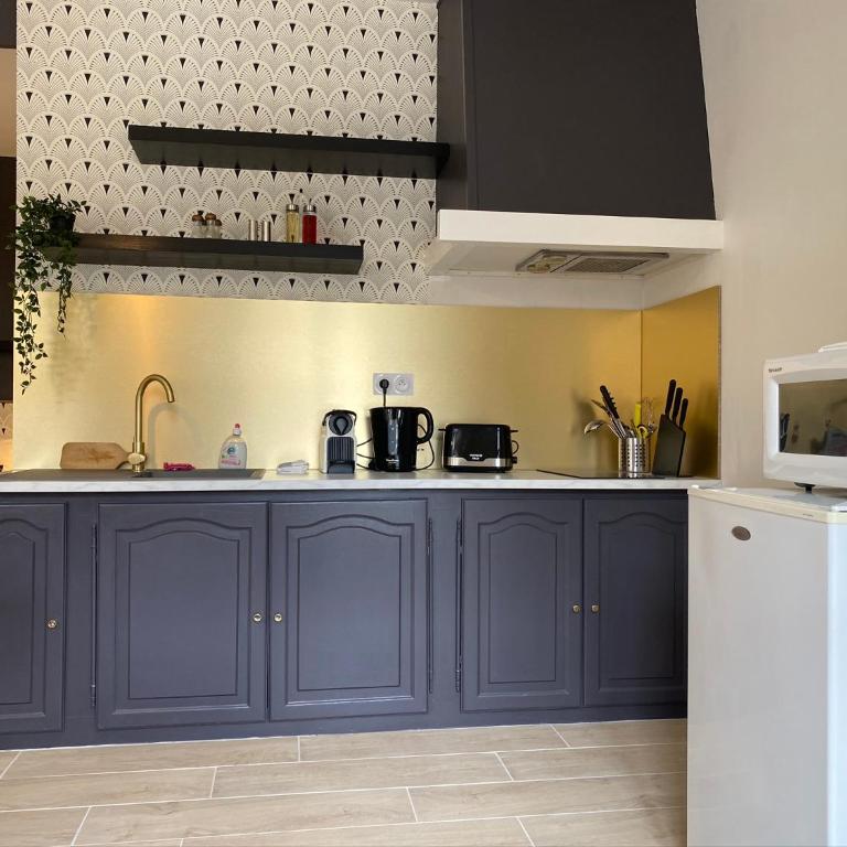 PARENTHESE - Appart'Hotel - Bagnères-de-Bigorre - Apartamento Estudio - 5
