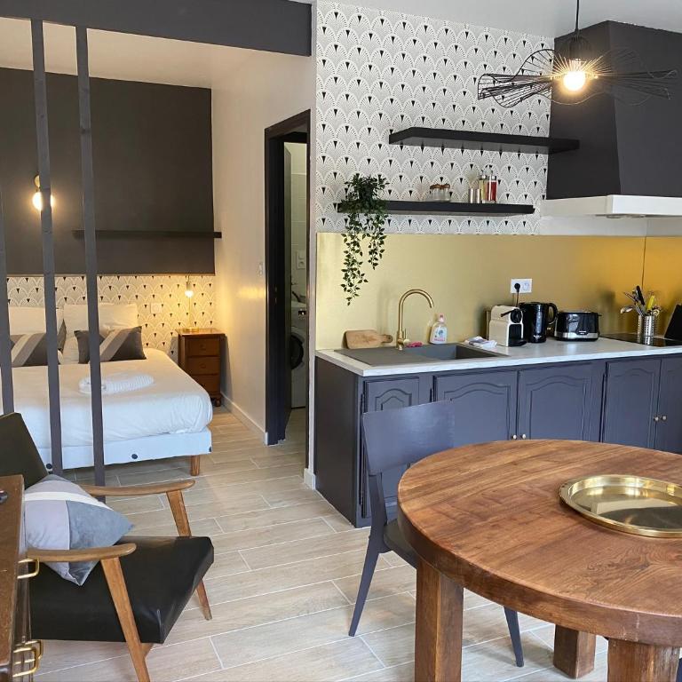 PARENTHESE - Appart'Hotel - Bagnères-de-Bigorre - Apartamento Estudio - 4