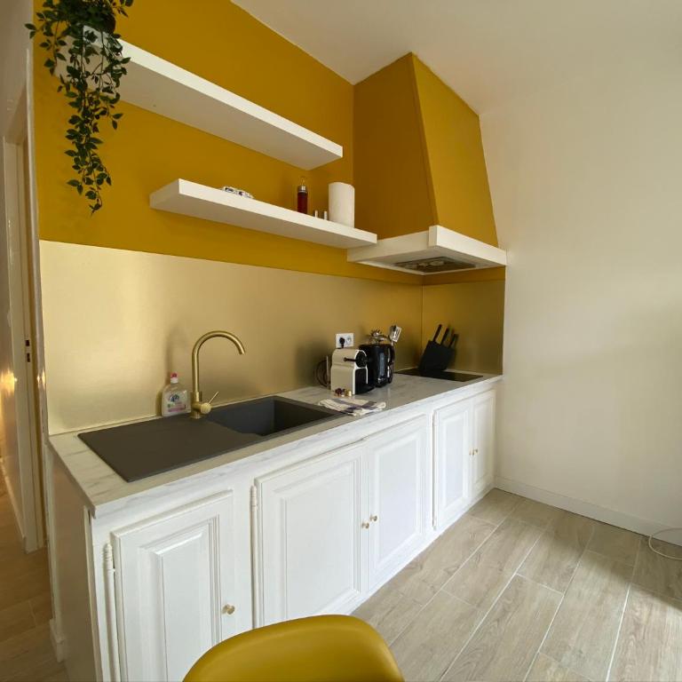 PARENTHESE - Appart'Hotel - Bagnères-de-Bigorre - Estudio Doble Deluxe - 7