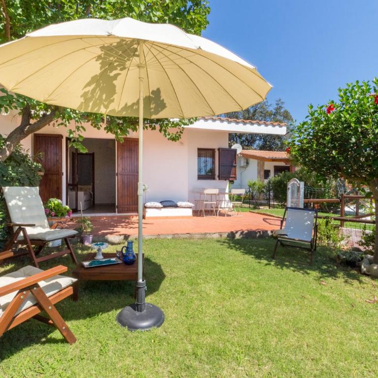 Casa Azzurra - Casa con giardino privato a Costa Rei a due passi dal mare - Villa con 2 Camere da Letto - 1