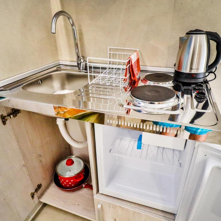 Simo apartments airport Podgorica - Studio Apartment - 8