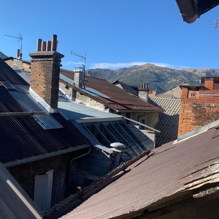 Les Appartements Le Saint Pierre Barcelonnette - Appartement 1 Chambre avec Vue - 8