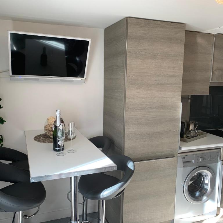 Les Appartements Le Saint Pierre Barcelonnette - Appartement 1 Chambre avec Vue - 10