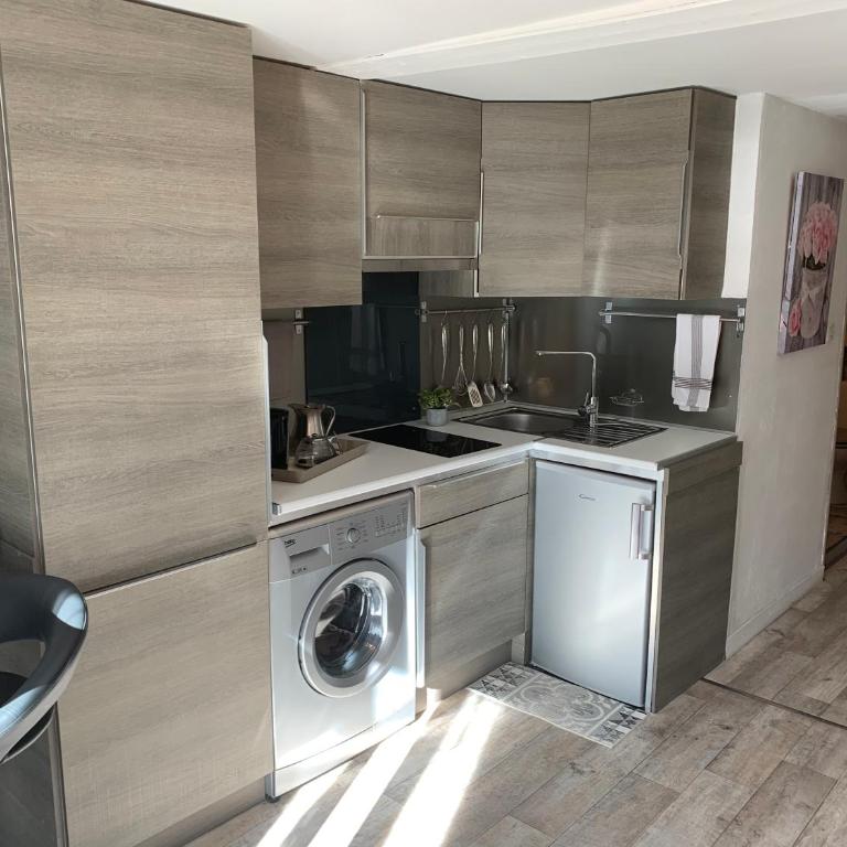 Les Appartements Le Saint Pierre Barcelonnette - Appartement 1 Chambre avec Vue - 11