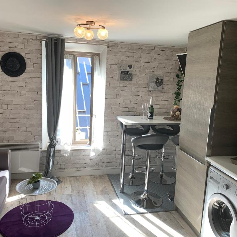 Les Appartements Le Saint Pierre Barcelonnette - Appartement 1 Chambre avec Vue - 12