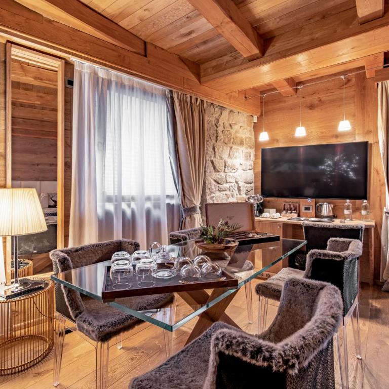 Fiocco di Neve Relais & SPA - Suite con Terrazza (Les Marmottes) - 4