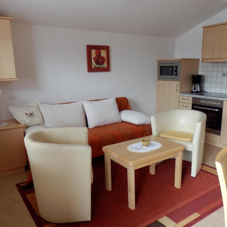 Haus Sonnental - Apartment mit 1 Schlafzimmer und Balkon - 4