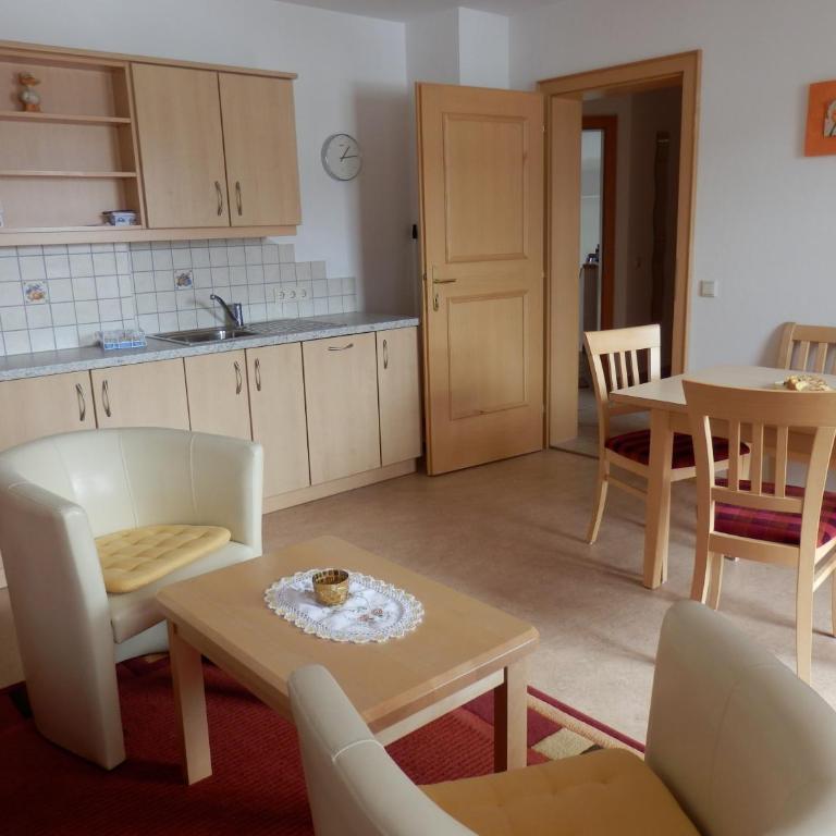 Haus Sonnental - Apartment mit 1 Schlafzimmer und Balkon - 8