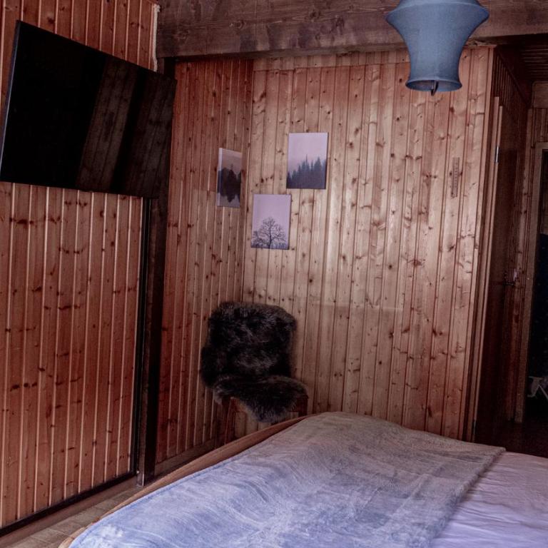 Relais des Mélèzes - Dreibettzimmer mit Bergblick - 4