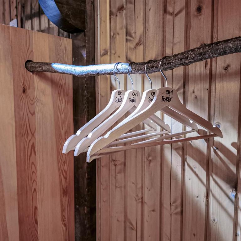 Relais des Mélèzes - Vierbettzimmer mit eigenem Bad - 3